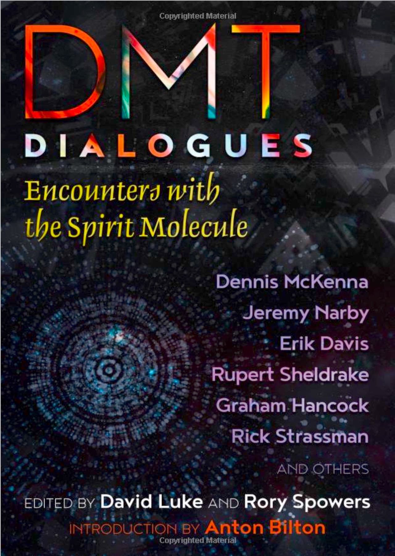 DMT Dialogues Book Cover