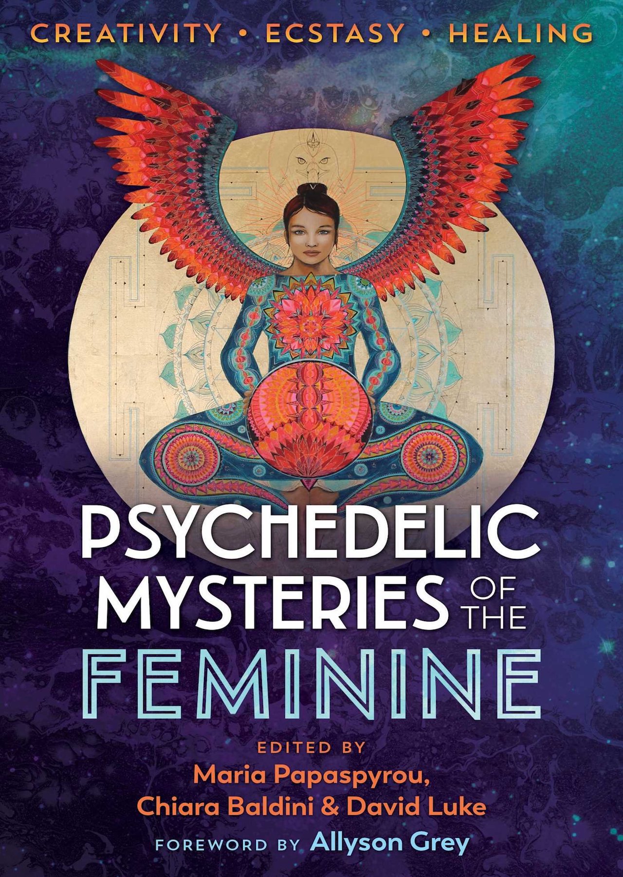 Psychedelic Mysteries of the Feminine Book Cover